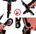 3D Printed TalariaX3 Style Mini Bike – 1:2 Scale Handcrafted Display Collectible 16
